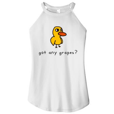 Got Any Grapes? Funny Women’s Perfect Tri Rocker Tank