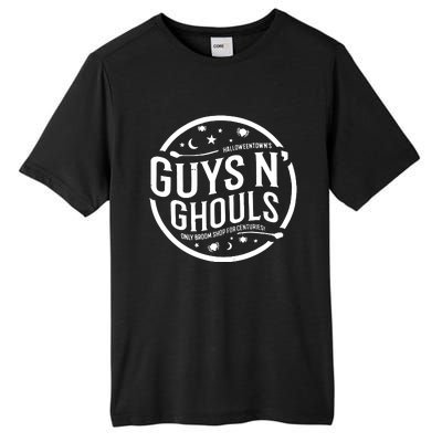 Guys And Ghouls Halloweentown Broom Shop Tall Fusion ChromaSoft Performance T-Shirt