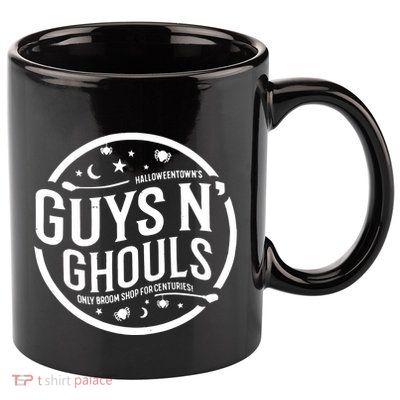 Guys And Ghouls Halloweentown Broom Shop 11oz C Handle Ceramic Mug