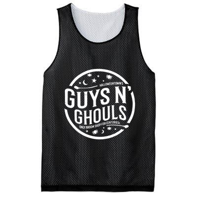 Guys And Ghouls Halloweentown Broom Shop Mesh Reversible Basketball Jersey Tank