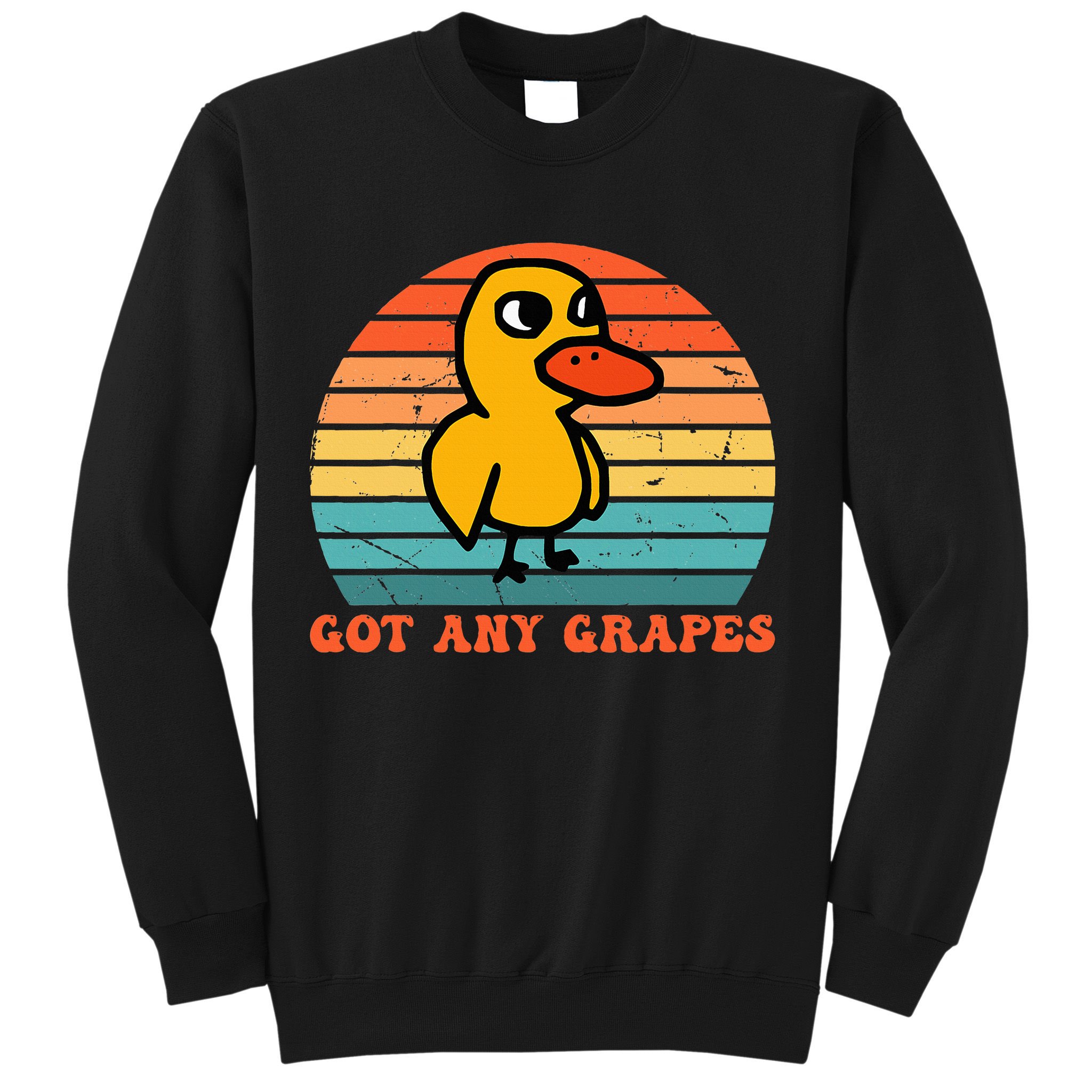 Got Any Grapes Duck Vintage Sweatshirt