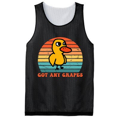 Got Any Grapes Duck Vintage Mesh Reversible Basketball Jersey Tank