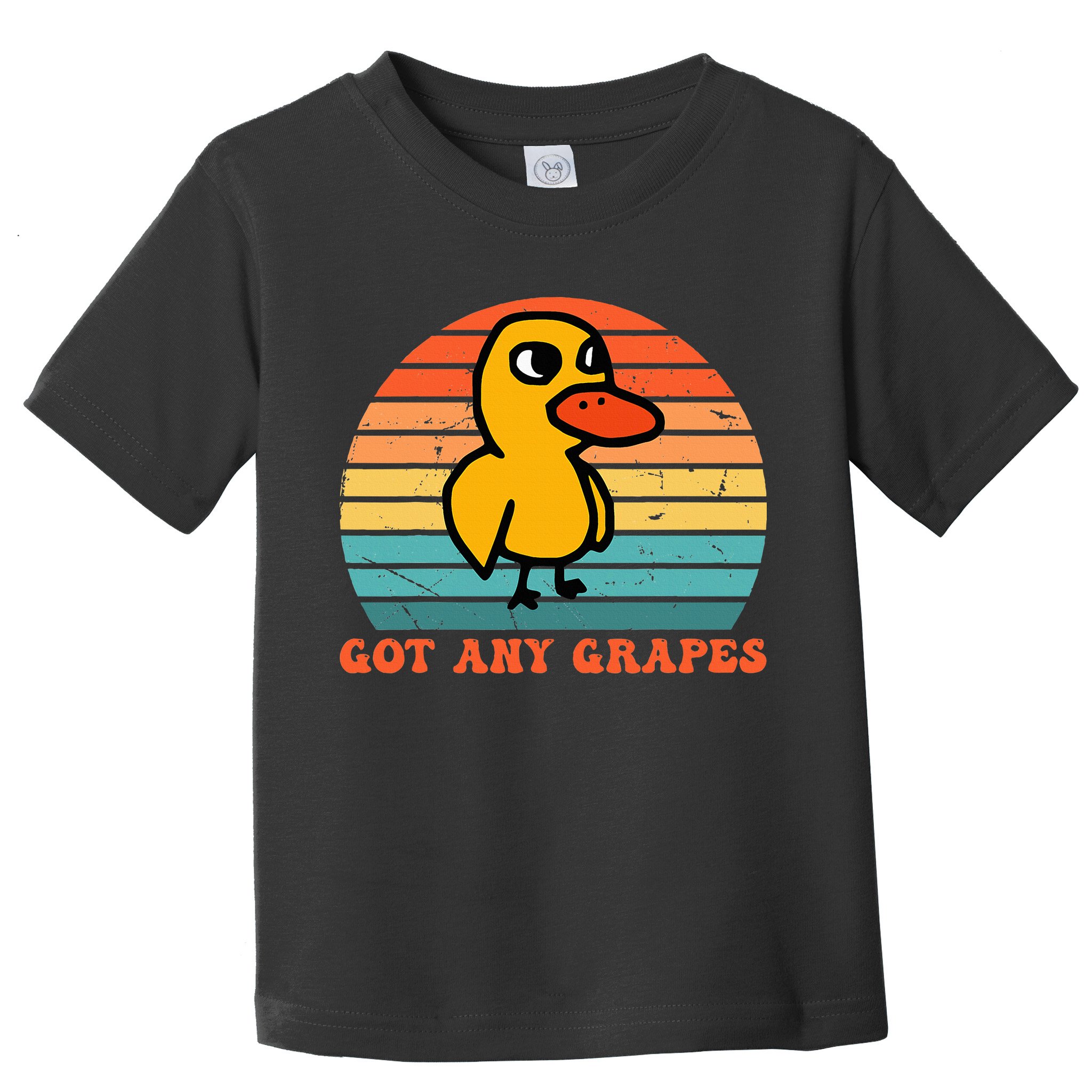 Got Any Grapes Duck Vintage Toddler T-Shirt