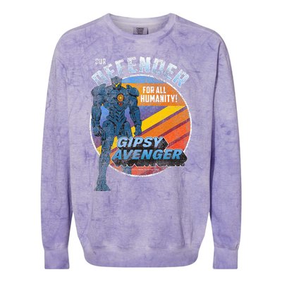 Gipsy Avenger Colorblast Crewneck Sweatshirt