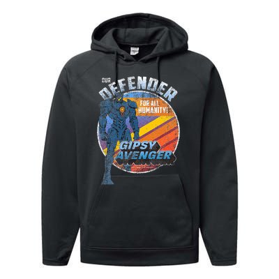 Gipsy Avenger Performance Fleece Hoodie