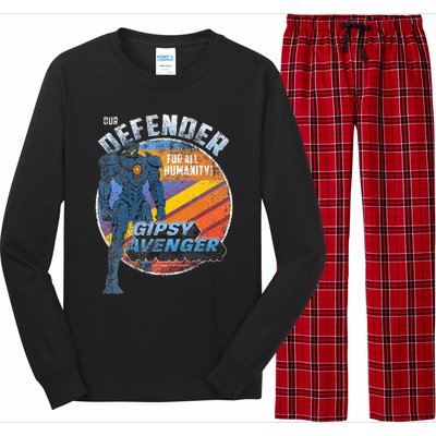 Gipsy Avenger Long Sleeve Pajama Set