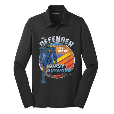 Gipsy Avenger Silk Touch Performance Long Sleeve Polo