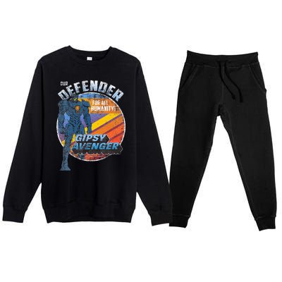 Gipsy Avenger Premium Crewneck Sweatsuit Set