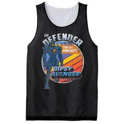 Gipsy Avenger Mesh Reversible Basketball Jersey Tank