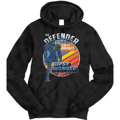 Gipsy Avenger Tie Dye Hoodie