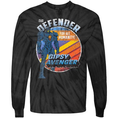 Gipsy Avenger Tie-Dye Long Sleeve Shirt