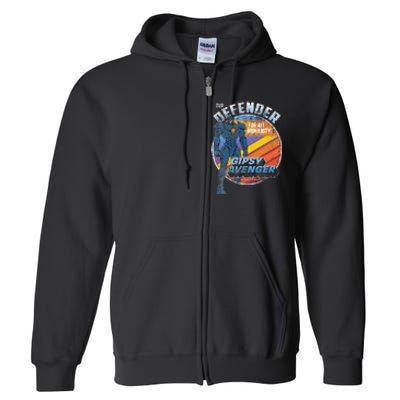 Gipsy Avenger Full Zip Hoodie