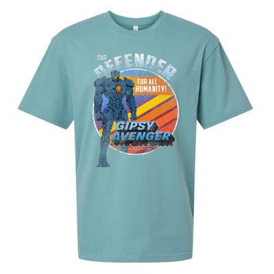 Gipsy Avenger Sueded Cloud Jersey T-Shirt