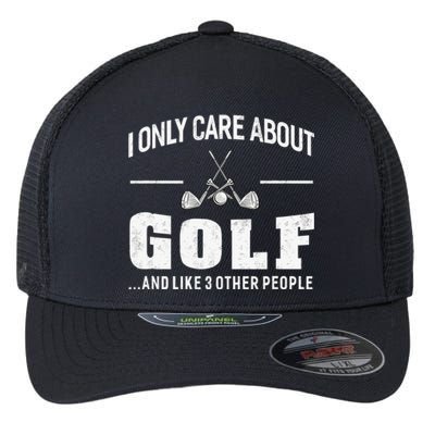 Golf Apparel Golf Club Funny Joke Outdoor Sport Flexfit Unipanel Trucker Cap