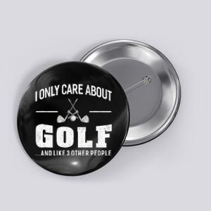 Golf Apparel Golf Club Funny Joke Outdoor Sport Button