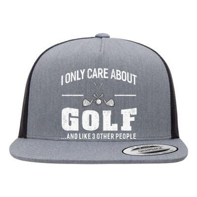 Golf Apparel Golf Club Funny Joke Outdoor Sport Flat Bill Trucker Hat