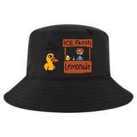 Got Any Grapes Funny Duck Ice Fresh Lemonade Cool Comfort Performance Bucket Hat