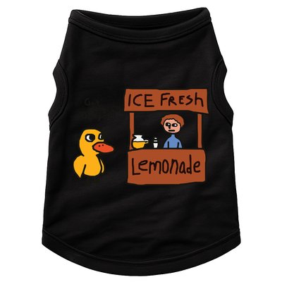 Got Any Grapes Funny Duck Ice Fresh Lemonade Doggie Tank