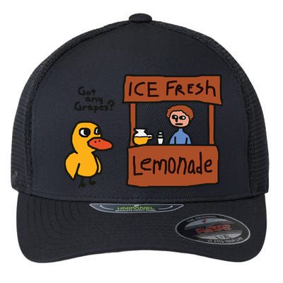 Got Any Grapes Funny Duck Ice Fresh Lemonade Flexfit Unipanel Trucker Cap