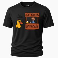 Got Any Grapes Funny Duck Ice Fresh Lemonade Performance Shirt
