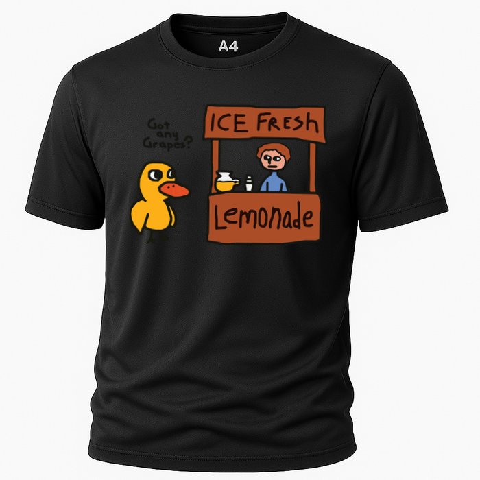Got Any Grapes Funny Duck Ice Fresh Lemonade Performance Shirt