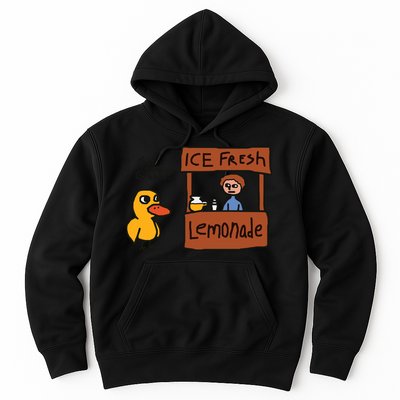 Got Any Grapes Funny Duck Ice Fresh Lemonade Hoodie