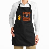 Got Any Grapes Funny Duck Ice Fresh Lemonade Apron