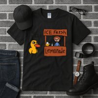 Got Any Grapes Funny Duck Ice Fresh Lemonade Tall T-Shirt