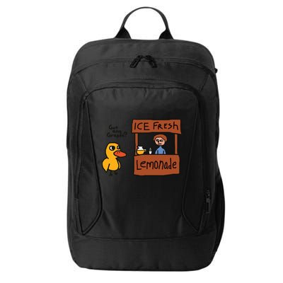 Got Any Grapes Funny Duck Ice Fresh Lemonade City Backpack