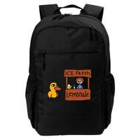Got Any Grapes Funny Duck Ice Fresh Lemonade Backpack