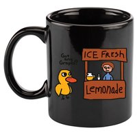 Got Any Grapes Funny Duck Ice Fresh Lemonade 11oz C Handle Ceramic Mug