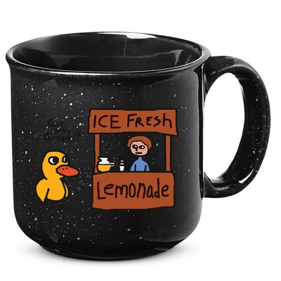 Got Any Grapes Funny Duck Ice Fresh Lemonade 15oz Campfire Ceramic Mug