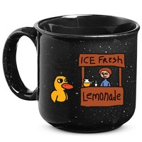 Got Any Grapes Funny Duck Ice Fresh Lemonade 15oz Campfire Ceramic Mug