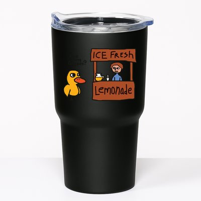 Got Any Grapes Funny Duck Ice Fresh Lemonade Tumbler