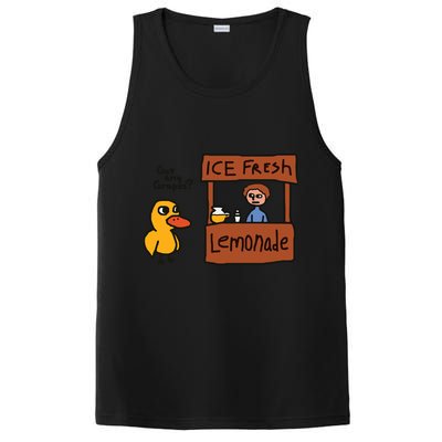 Got Any Grapes Funny Duck Ice Fresh Lemonade PosiCharge Competitor Tank
