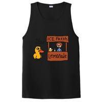 Got Any Grapes Funny Duck Ice Fresh Lemonade PosiCharge Competitor Tank