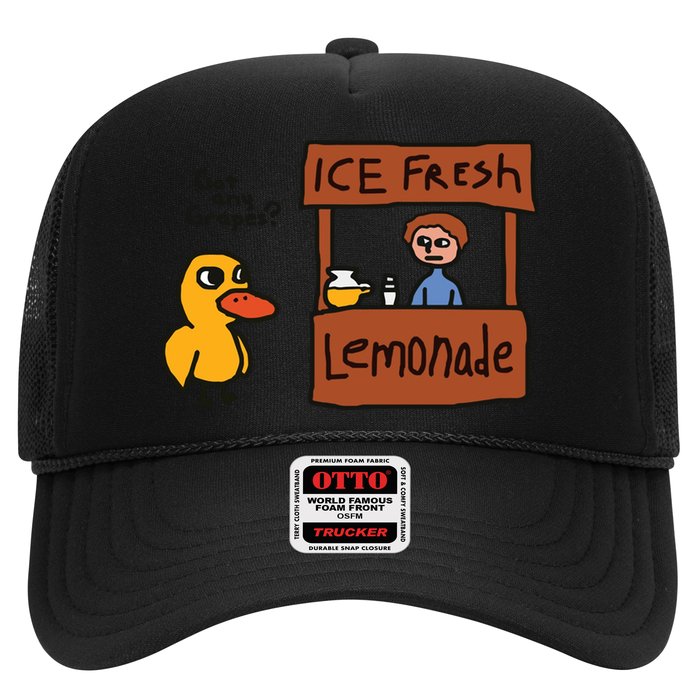 Got Any Grapes Funny Duck Ice Fresh Lemonade Hat