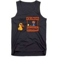 Got Any Grapes Funny Duck Ice Fresh Lemonade Tank Top