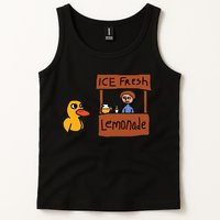 Got Any Grapes Funny Duck Ice Fresh Lemonade Tank Top