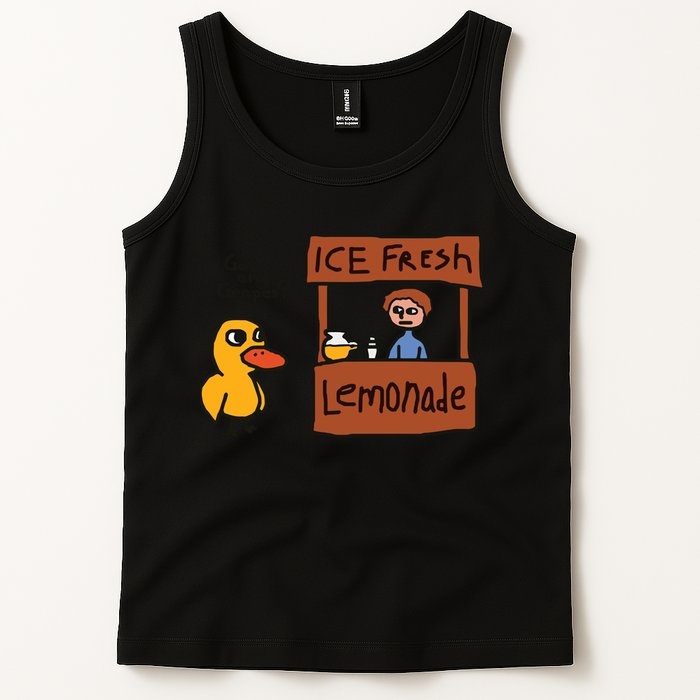 Got Any Grapes Funny Duck Ice Fresh Lemonade Tank Top