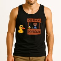 Got Any Grapes Funny Duck Ice Fresh Lemonade Tank Top