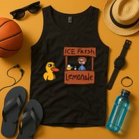 Got Any Grapes Funny Duck Ice Fresh Lemonade Tank Top