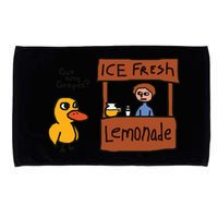 Got Any Grapes Funny Duck Ice Fresh Lemonade Microfiber Hand Towel