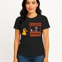 Got Any Grapes Funny Duck Ice Fresh Lemonade Womens T-Shirt