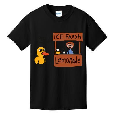 Got Any Grapes Funny Duck Ice Fresh Lemonade Kids T-Shirt