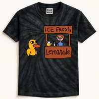 Got Any Grapes Funny Duck Ice Fresh Lemonade Kids Tie-Dye T-Shirt