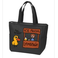 Got Any Grapes Funny Duck Ice Fresh Lemonade Zip Tote Bag
