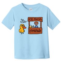 Got Any Grapes Funny Duck Ice Fresh Lemonade Toddler T-Shirt