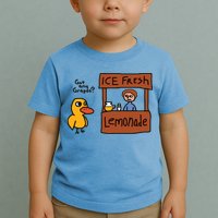 Got Any Grapes Funny Duck Ice Fresh Lemonade Toddler T-Shirt