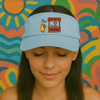 Got Any Grapes Funny Duck Ice Fresh Lemonade Visor